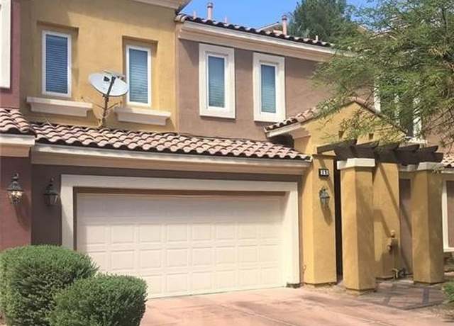 Property at 11 Cerchio Basso, Henderson, NV 89011, 2 beds, 2.5 baths