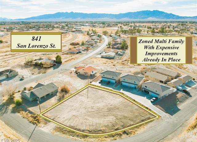 Property at 841 San Lorenzo St, Pahrump, NV 89048
