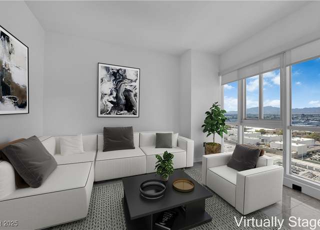 Property at 4575 Dean Martin Dr #1410, Las Vegas, NV 89103, 1 bed, 1.5 baths