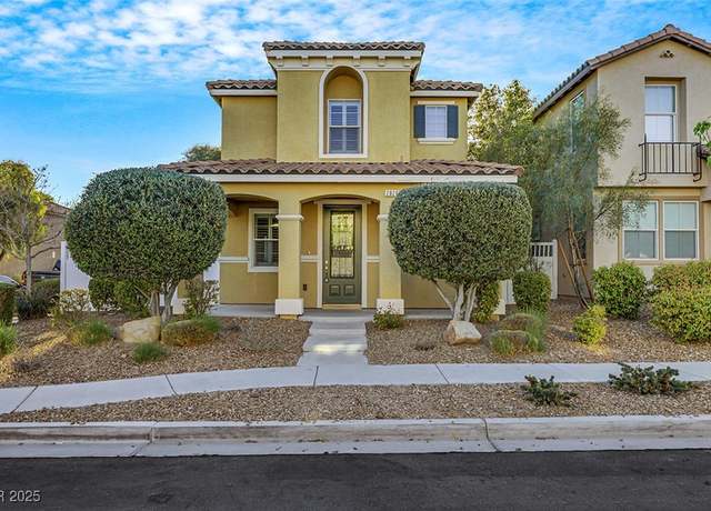 Property at 2020 Self Portrait St, Henderson, NV 89044, 3 beds, 2.5 baths