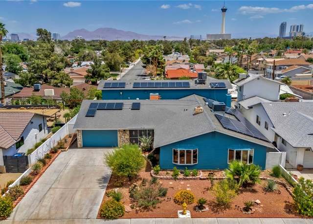 Property at 1601 Eaton Dr, Las Vegas, NV 89102, 5 beds, 5 baths