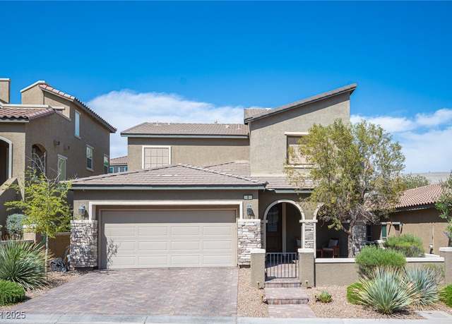 Property at 8 Via Dolcetto, Henderson, NV 89011, 4 beds, 3.5 baths