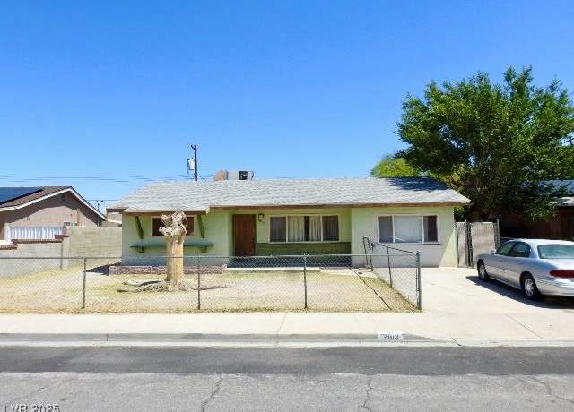 Property at 2813 Willoughby Ave, Las Vegas, NV 89101, 3 beds, 1 bath