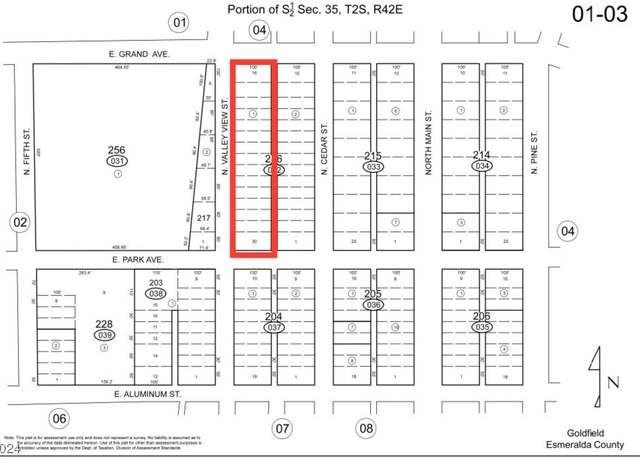 Property at 1000 N Valley View St, Goldfield, NV 89013