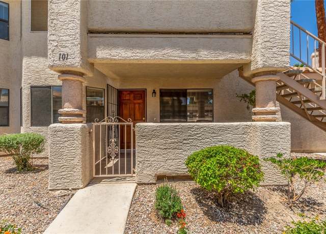 Property at 1017 Falconhead Ln #101, Las Vegas, NV 89128, 2 beds, 2 baths