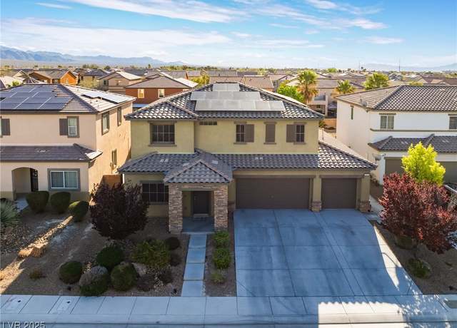 Property at 8112 Sapphire Sea St, North Las Vegas, NV 89085, 4 beds, 2.5 baths