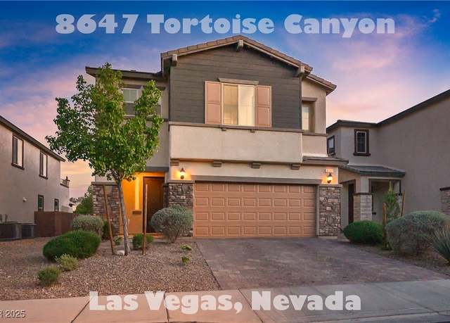 Property at 8647 Tortoise Canyon Ct, Las Vegas, NV 89148, 4 beds, 3 baths