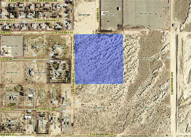Property at 3311 S Denmark Ave, Pahrump, NV 89048
