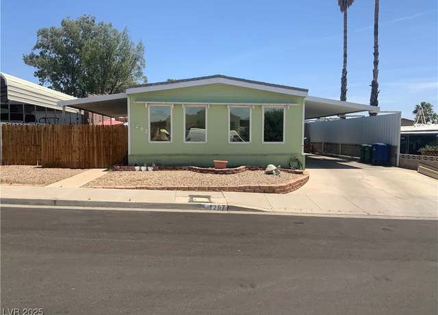 Property at 1297 Shenandoah St, Boulder City, NV 89005, 2 beds, 2 baths