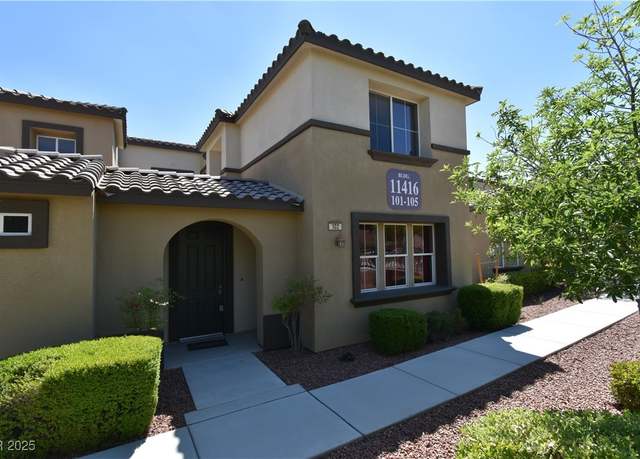 Property at 11416 Belmont Lake Dr #102, Las Vegas, NV 89135, 2 beds, 2.5 baths