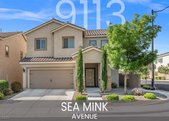 Property at 9113 Sea Mink Ave, Las Vegas, NV 89149, 3 beds, 2.5 baths