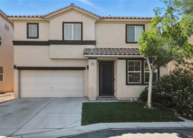 Property at 135 Cadrow Castle Ct, Las Vegas, NV 89148, 3 beds, 2.5 baths