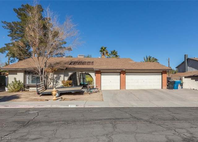 Property at 3544 Sandcliff Ln, Las Vegas, NV 89121, 3 beds, 2 baths