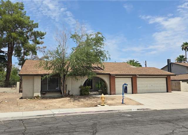 Property at 3544 Sandcliff Ln, Las Vegas, NV 89121, 3 beds, 2 baths
