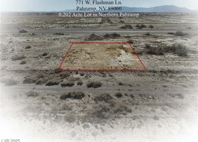 Property at 771 W Flashman Ln, Pahrump, NV 89060