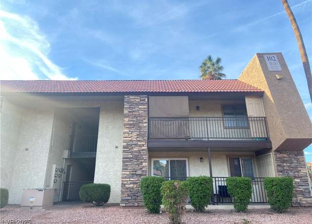 Property at 4370 Sandy River Dr #24, Las Vegas, NV 89103, 2 beds, 1 bath