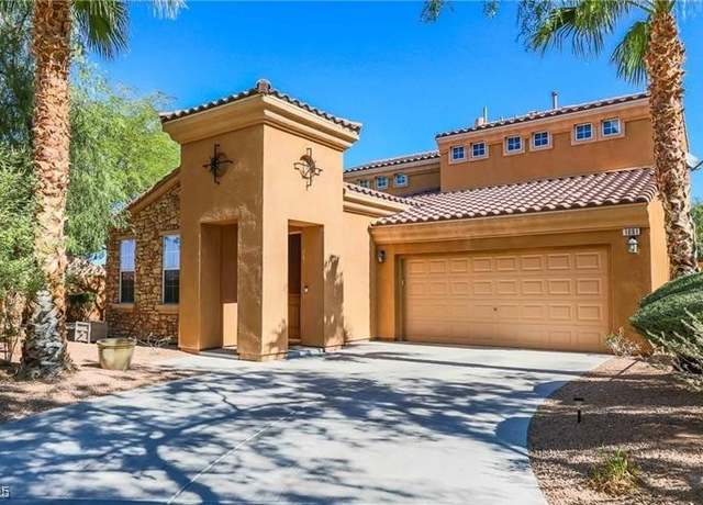 Property at 1091 Casa Palermo Cir, Henderson, NV 89011, 3 beds, 3 baths