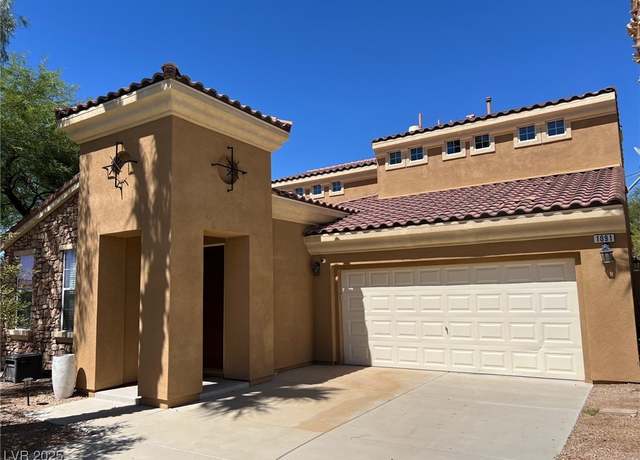 Property at 1091 Casa Palermo Cir, Henderson, NV 89011, 3 beds, 3 baths