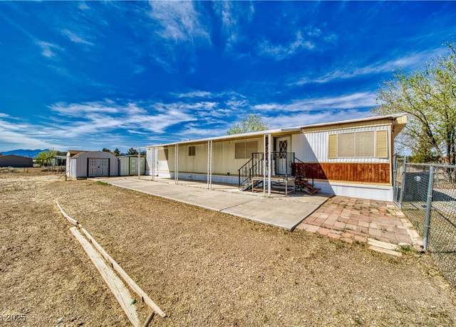 Property at 2631 W Retread Rd, Pahrump, NV 89048, 2 beds, 2 baths