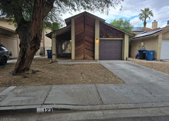 Property at 123 Sirnoble St, Las Vegas, NV 89110, 2 beds, 2 baths