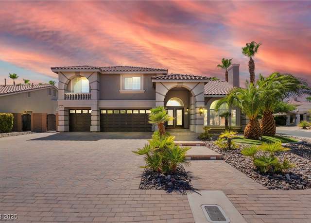 Property at 11053 Bandon Dunes Ct, Las Vegas, NV 89141, 5 beds, 4.5 baths