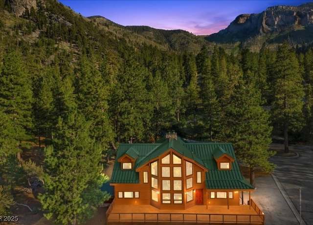 Property at 240 Alpine Crest Ct, Mount Charleston, NV 89124, 5 beds, 4 baths
