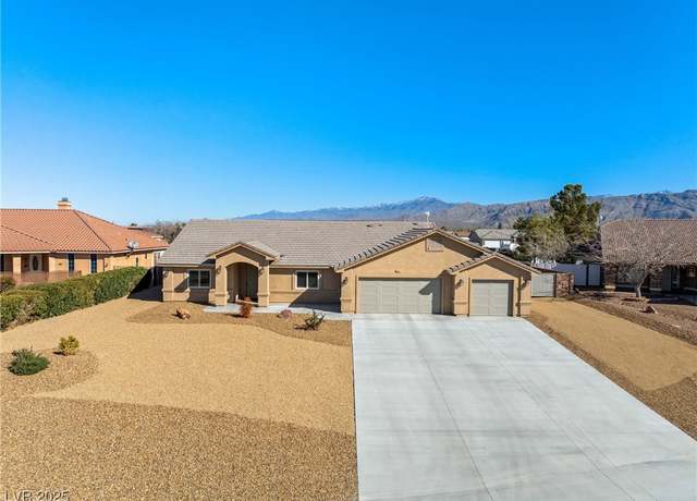 Property at 5450 Barnwood Ct, Pahrump, NV 89061, 4 beds, 2.5 baths