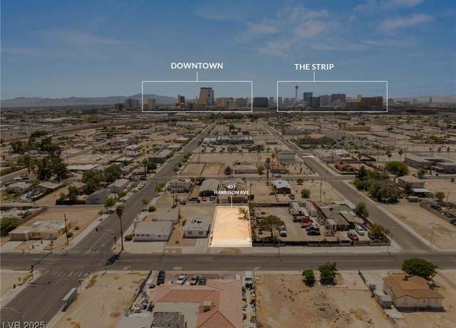 Property at 407 Harrison Ave, Las Vegas, NV 89106
