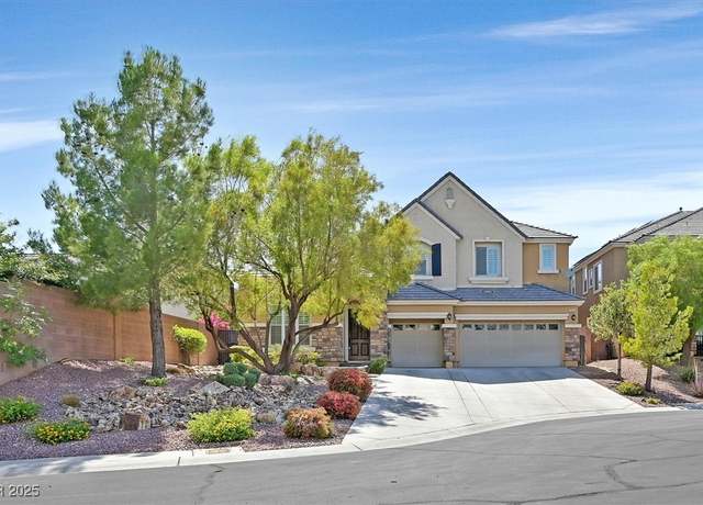 Property at 7033 Twin Forks Peak St, Las Vegas, NV 89166, 4 beds, 3.5 baths