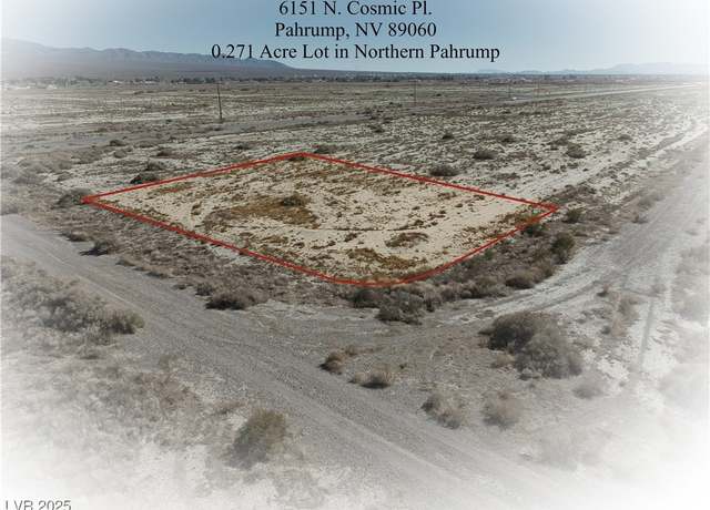 Property at 6151 N Cosmic Pl, Pahrump, NV 89060