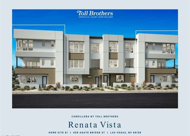 Property at 658 Agate Bridge St, Las Vegas, NV 89138, 4 beds, 3.5 baths