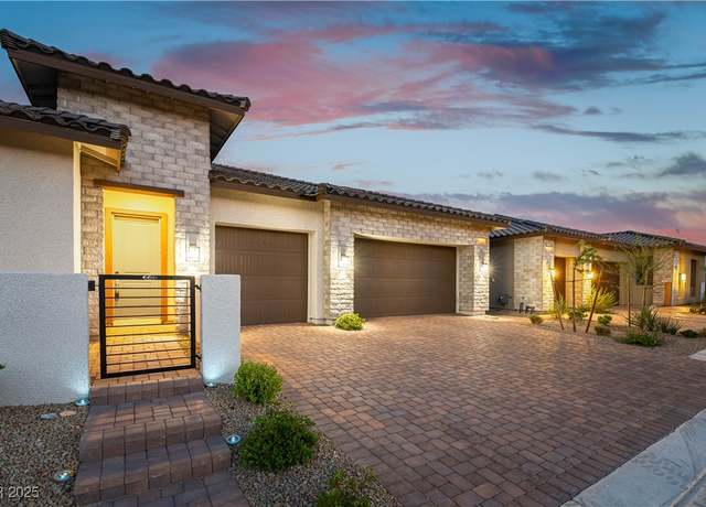 Property at 218 Vista Balla Ave, Las Vegas, NV 89138, 3 beds, 2.5 baths