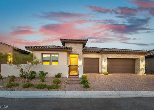 Property at 218 Vista Balla Ave, Las Vegas, NV 89138, 3 beds, 2.5 baths