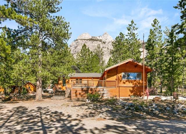 Property at 2130 Via Spes Nostra St, Mount Charleston, NV 89124, 2 beds, 1 bath