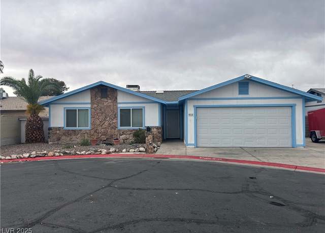 Property at 4712 Primavera St, Las Vegas, NV 89122, 4 beds, 2 baths