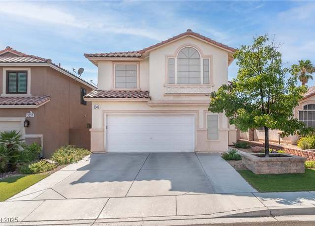 Property at 3345 Robin Nest Ct, Las Vegas, NV 89117, 4 beds, 2.5 baths