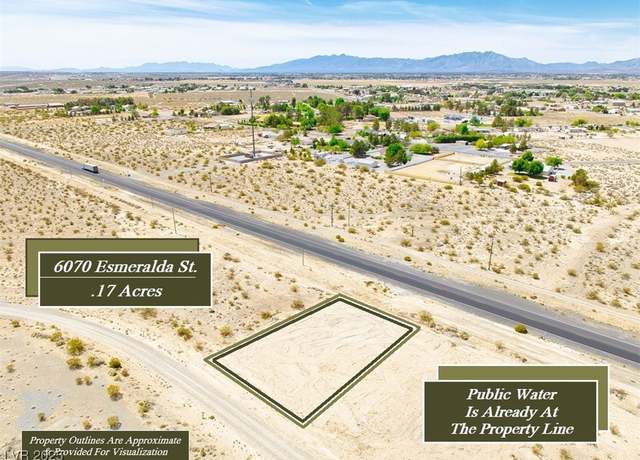 Property at 6070 N Esmeralda St, Pahrump, NV 89060