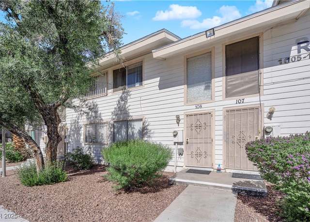Property at 4770 Topaz St #108, Las Vegas, NV 89121, 1 bed, 1 bath