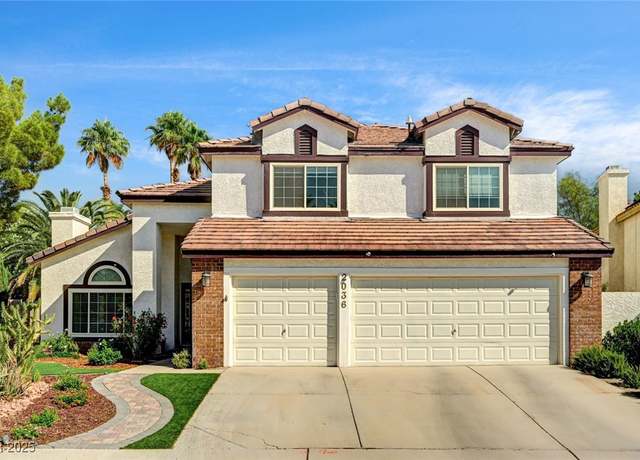Property at 2036 Deer Springs Dr, Henderson, NV 89074, 4 beds, 3 baths