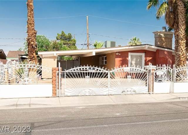 Property at 624 N Bruce St, Las Vegas, NV 89101, 3 beds, 2 baths