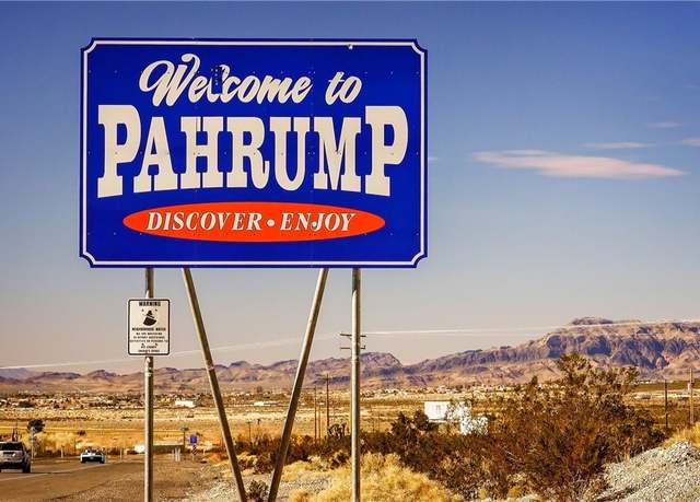 Property at 3411 E Charleston Park Ave, Pahrump, NV 89048