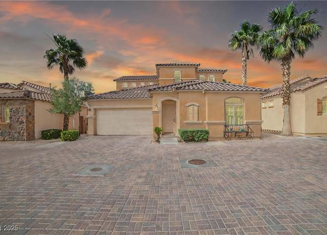 Property at 153 Via Di Mello, Henderson, NV 89011, 4 beds, 2.5 baths