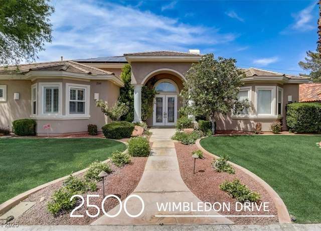 Property at 2500 Wimbledon Dr, Las Vegas, NV 89107, 5 beds, 5 baths