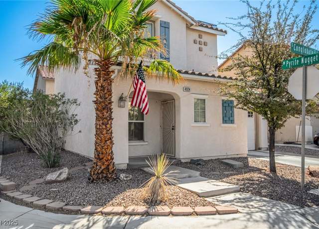 Property at 4924 Conglobate St, Las Vegas, NV 89122, 3 beds, 1.5 baths
