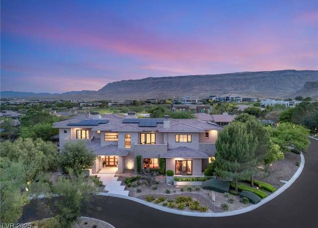 Property at 11 Misty Peaks Ct, Las Vegas, NV 89135, 5 beds, 7 baths