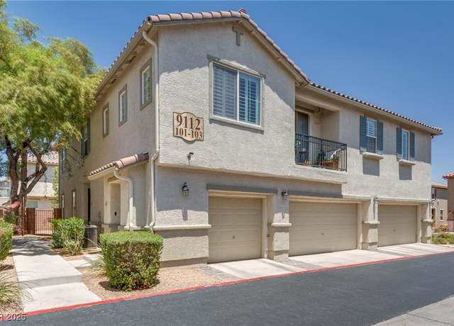 Property at 9112 Canoga Canyon Ct #103, Las Vegas, NV 89149, 3 beds, 2.5 baths