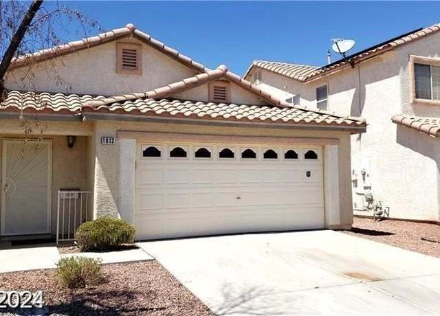 Property at 1013 Adobe Flat Dr, Henderson, NV 89011, 3 beds, 2 baths