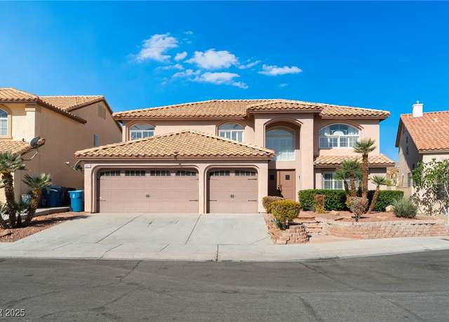 Property at 3921 White Castle St, Las Vegas, NV 89129, 6 beds, 3 baths