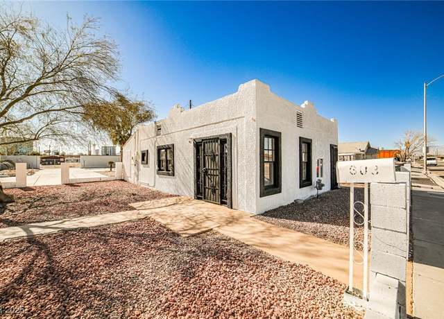 Property at 603 W Adams Ave, Las Vegas, NV 89106, 3 beds, 1 bath