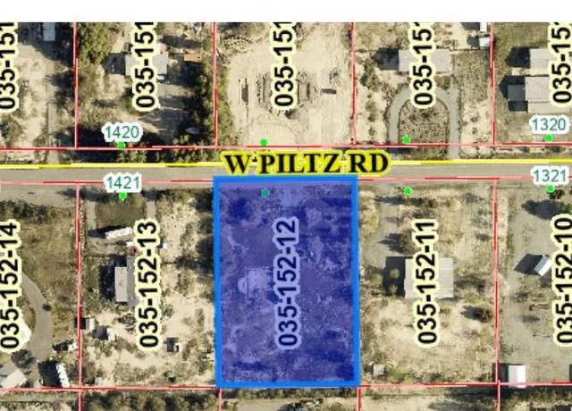 Property at 1391 W Piltz Rd, Pahrump, NV 89060